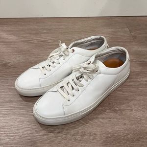 Good Man Mono Low white leather sneakers / made in Italy